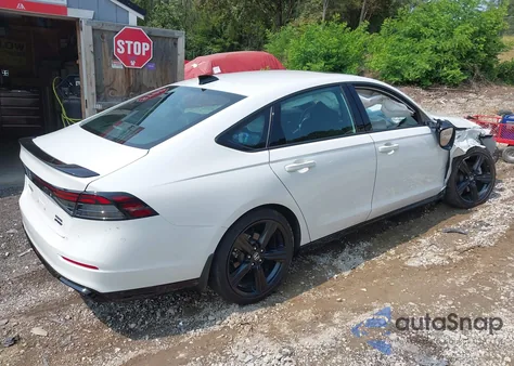 2024 Honda Accord Hybrid Sport-L from USA, damaged, VIN 1HGCY2F75RA073959